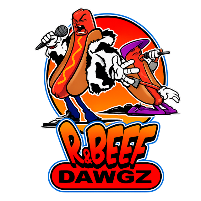 R&Beef Dawgz and More logo